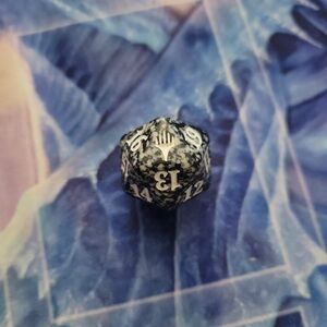 Spindown Dice Magic the Gathering - Planeswalker Symbol